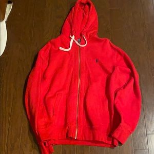 Ralph Lauren (XL) Red Polo